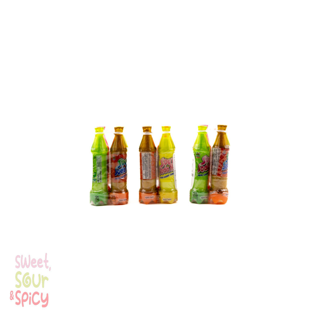 Kidsmania Sour Soda Pop 12 Pieces