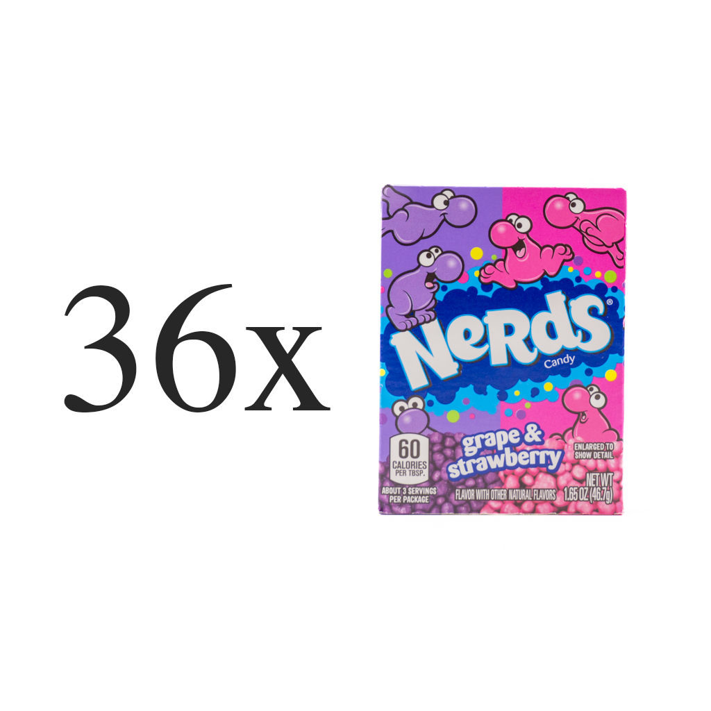 Nerds 36 Pieces