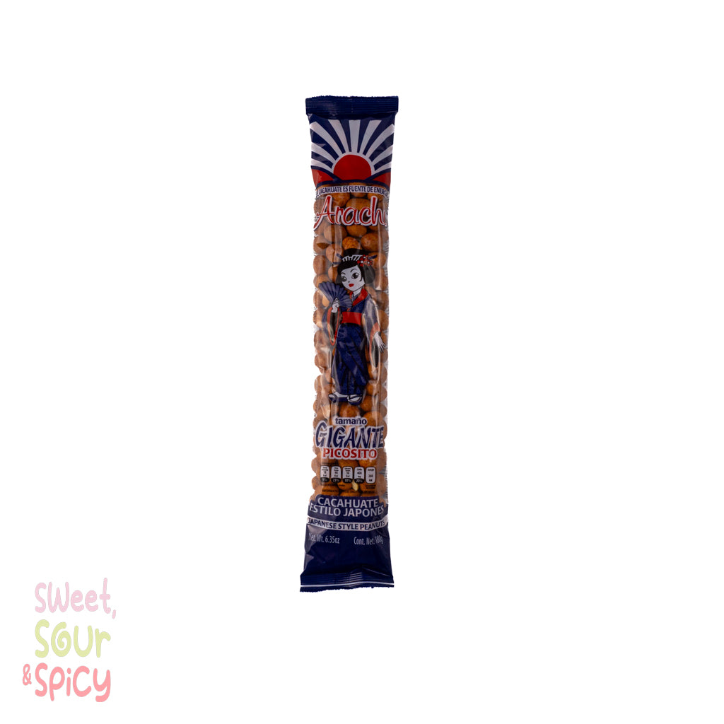 Japanese Style Peanuts Arachi 10 Pieces