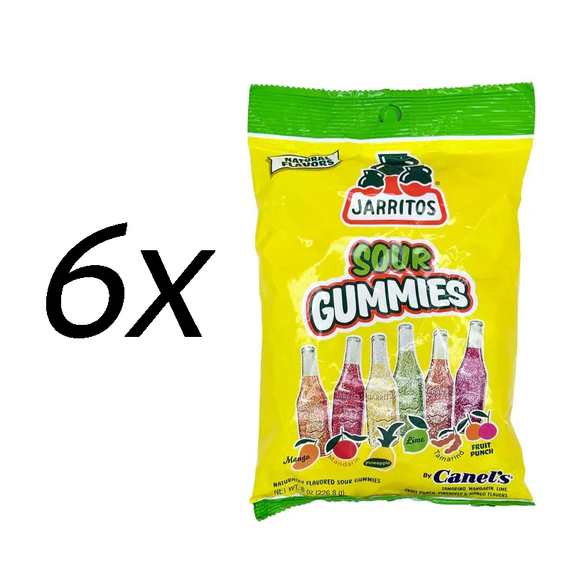 Jarritos Gummies 6 Bags