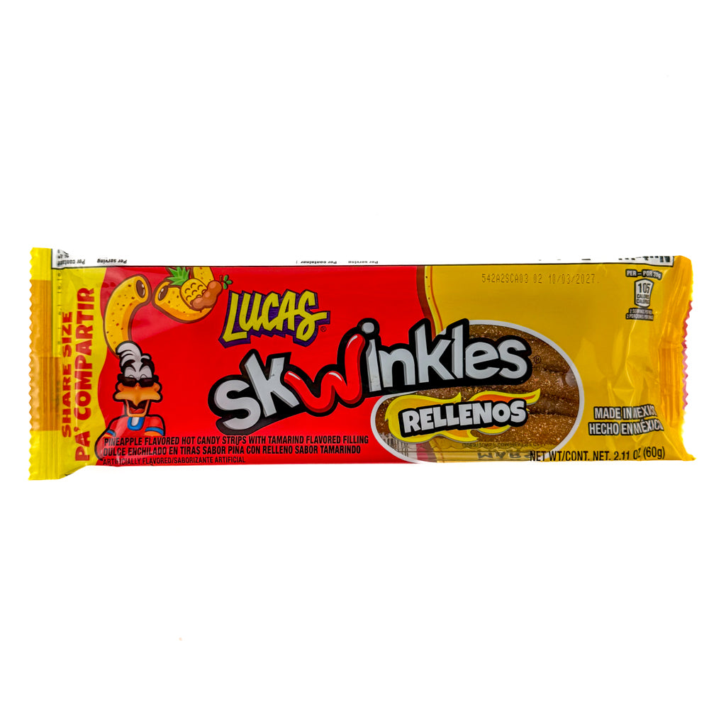 Skwinkles Relleno KING Pina-Tamarind 6 Pieces