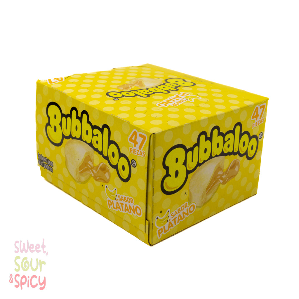 Bubbaloo Bubblegum 47 Pieces