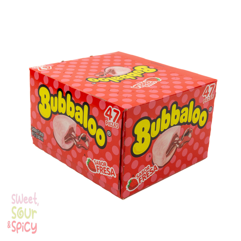 Bubbaloo Bubblegum 47 Pieces