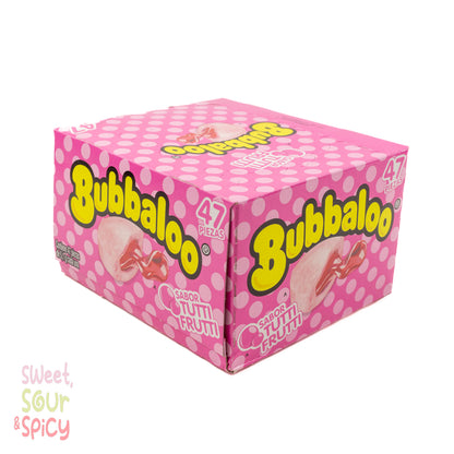 Bubbaloo Bubblegum 47 Pieces