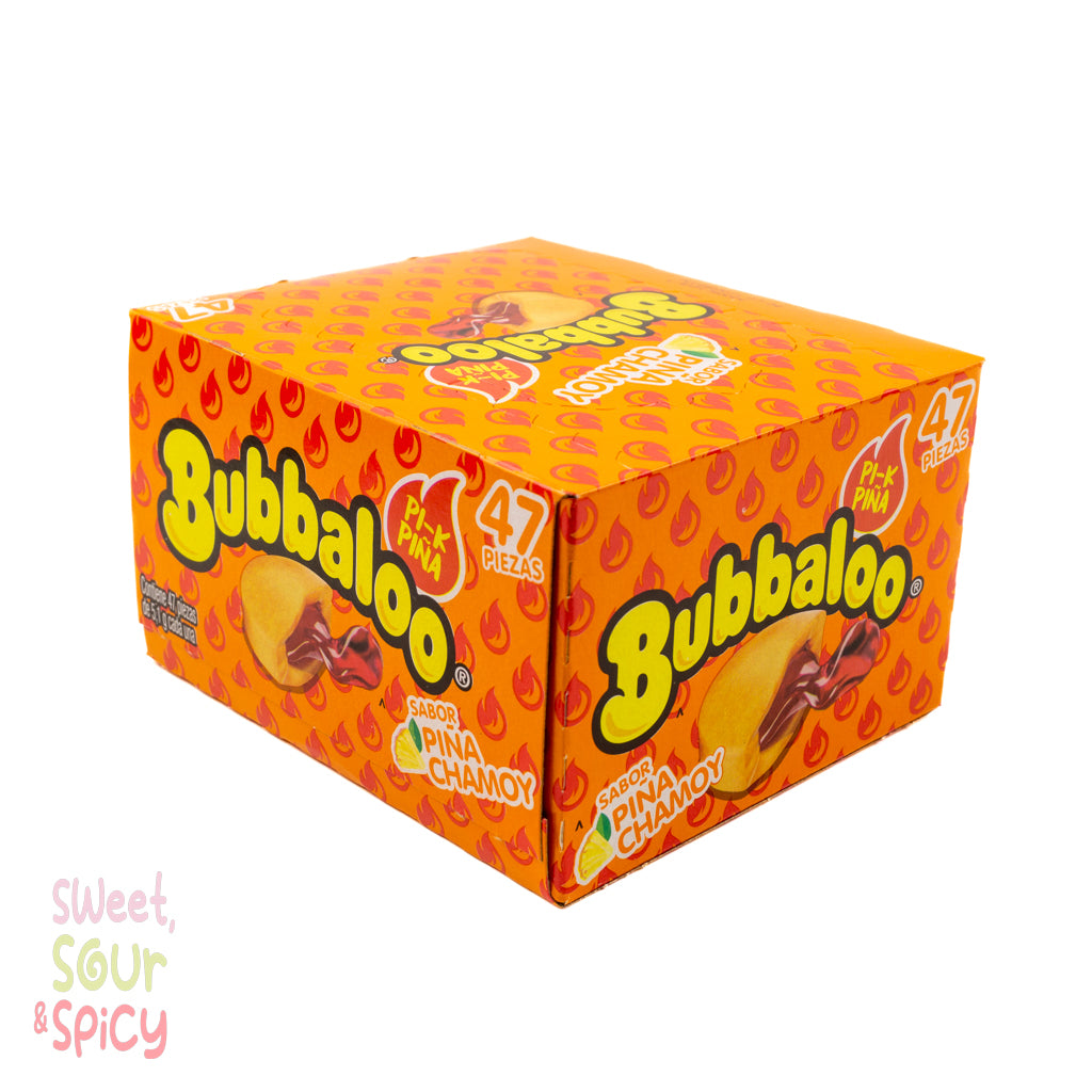 Bubbaloo Bubblegum 47 Pieces