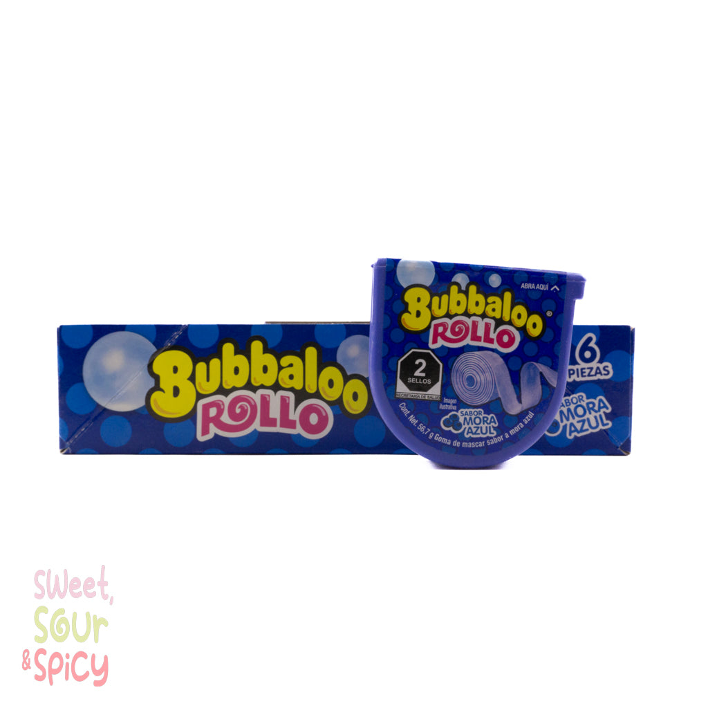 Bubbaloo Rollo 6 Pieces