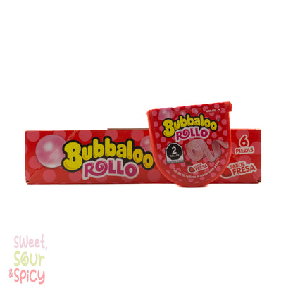 Bubbaloo Rollo 6 Pieces