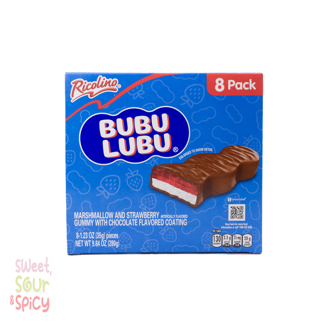 Bubulubu 8 Pieces