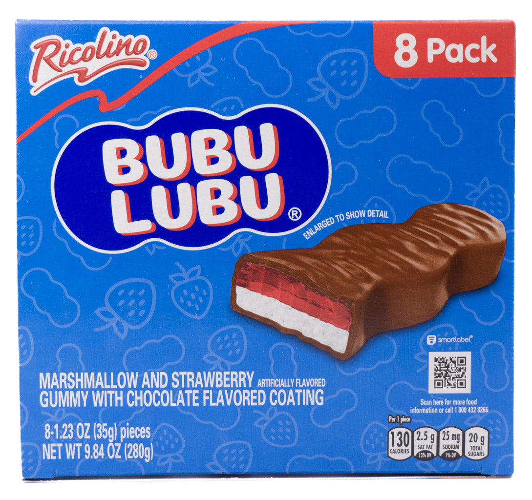 Bubulubu 8 Pieces