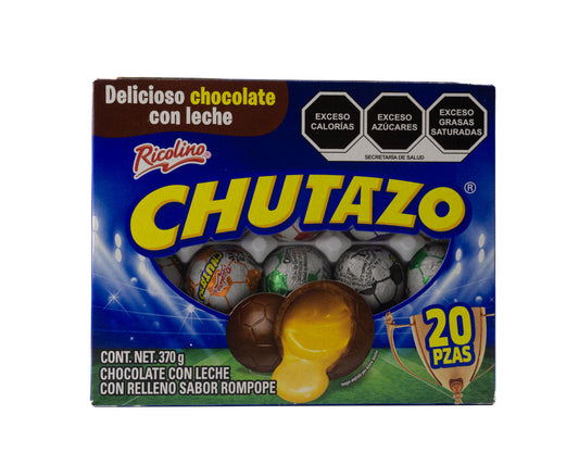Chutazo Ricolino 20 Pieces