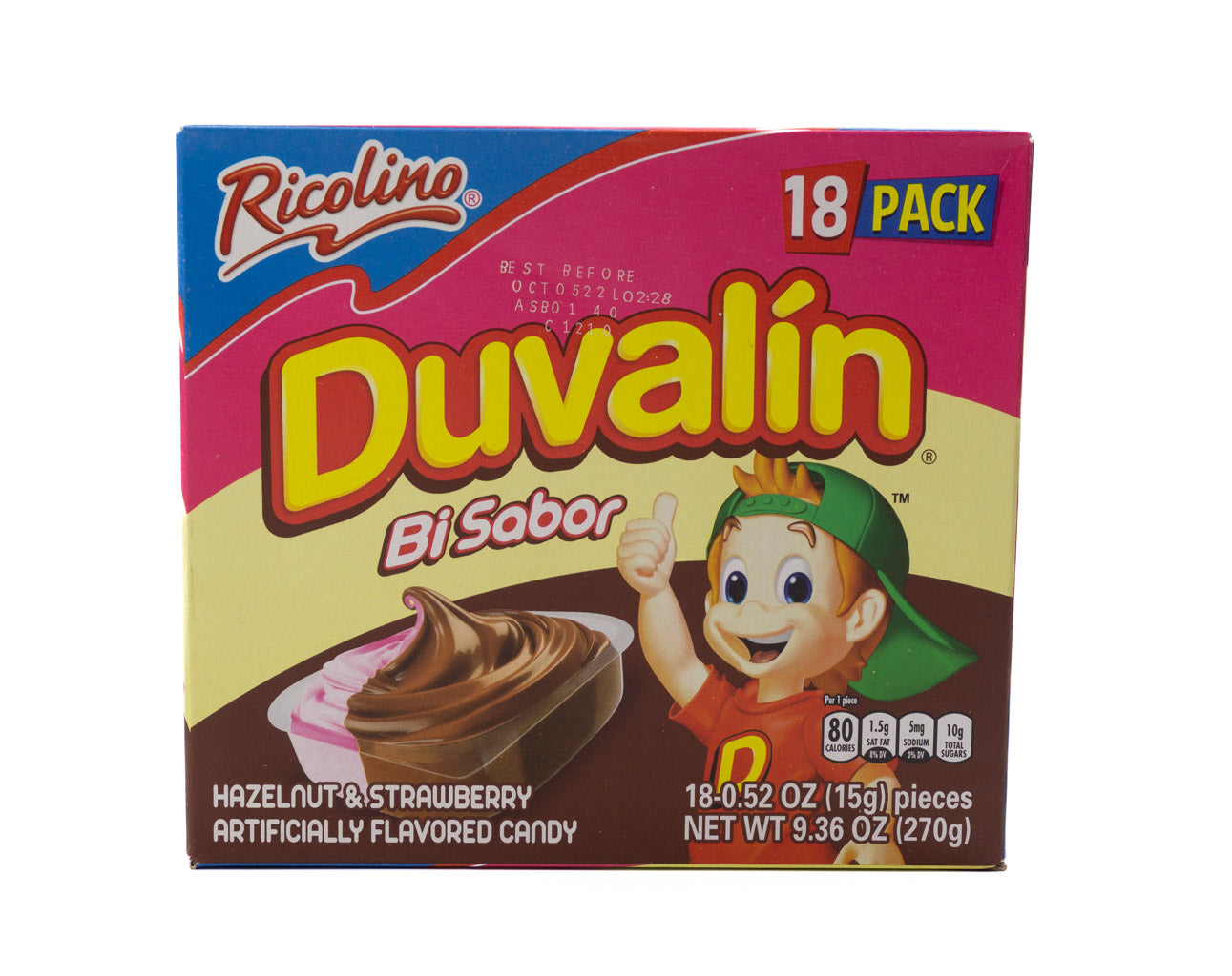 Duvalin 18 Pieces