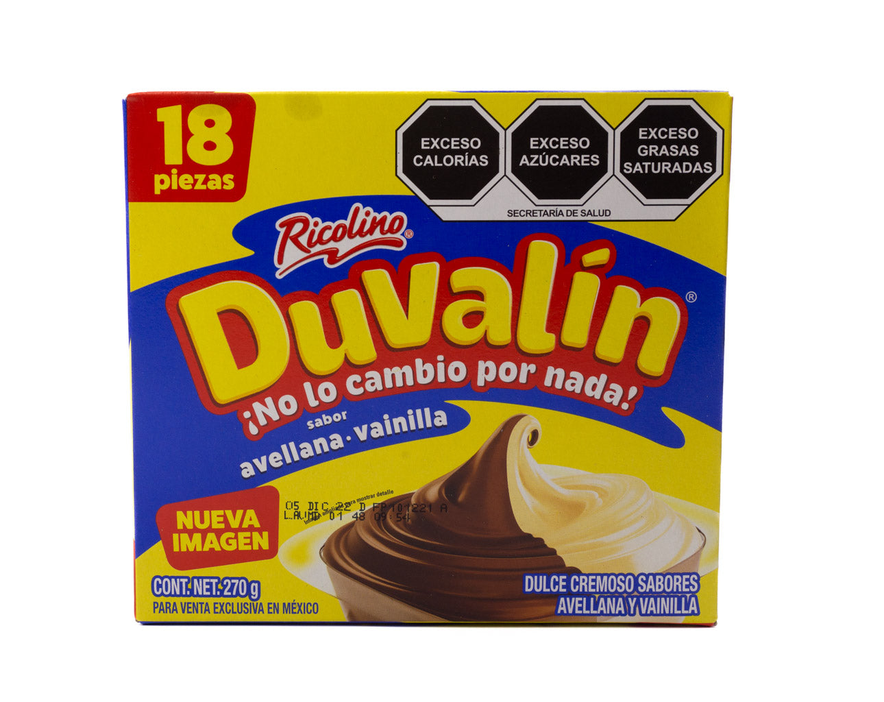 Duvalin 18 Pieces