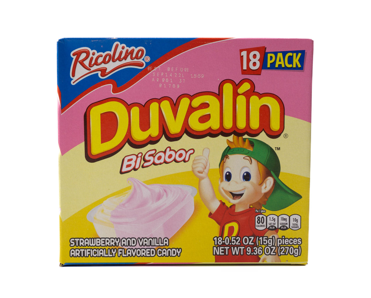 Duvalin 18 Pieces