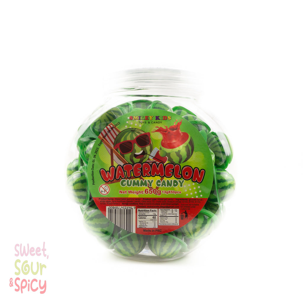 Gummy Candy 50 Pieces