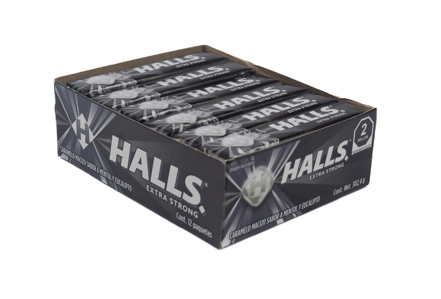 Halls Cough Drops 12 Pieces