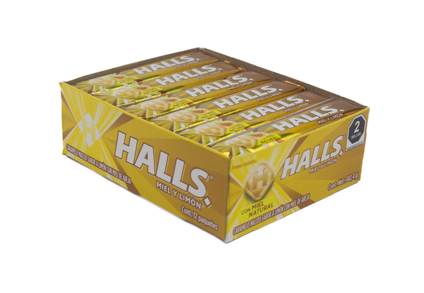 Halls Cough Drops 12 Pieces