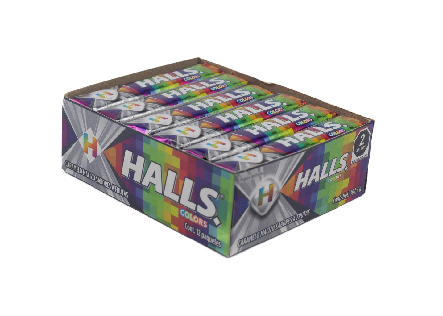 Halls Cough Drops 12 Pieces