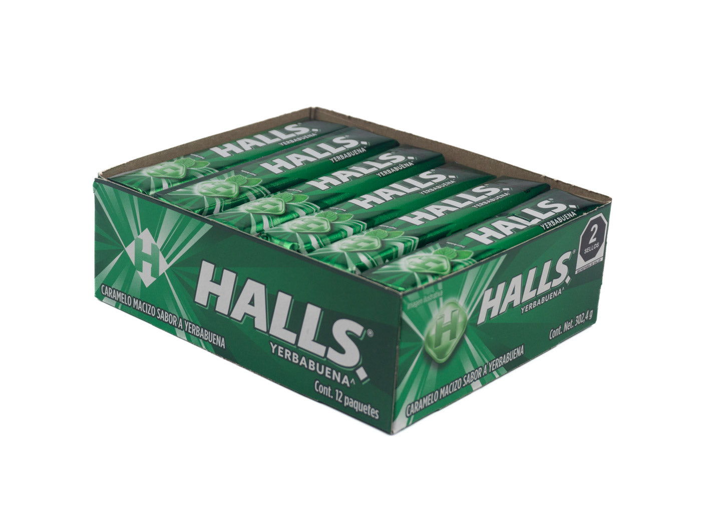 Halls Cough Drops 12 Pieces