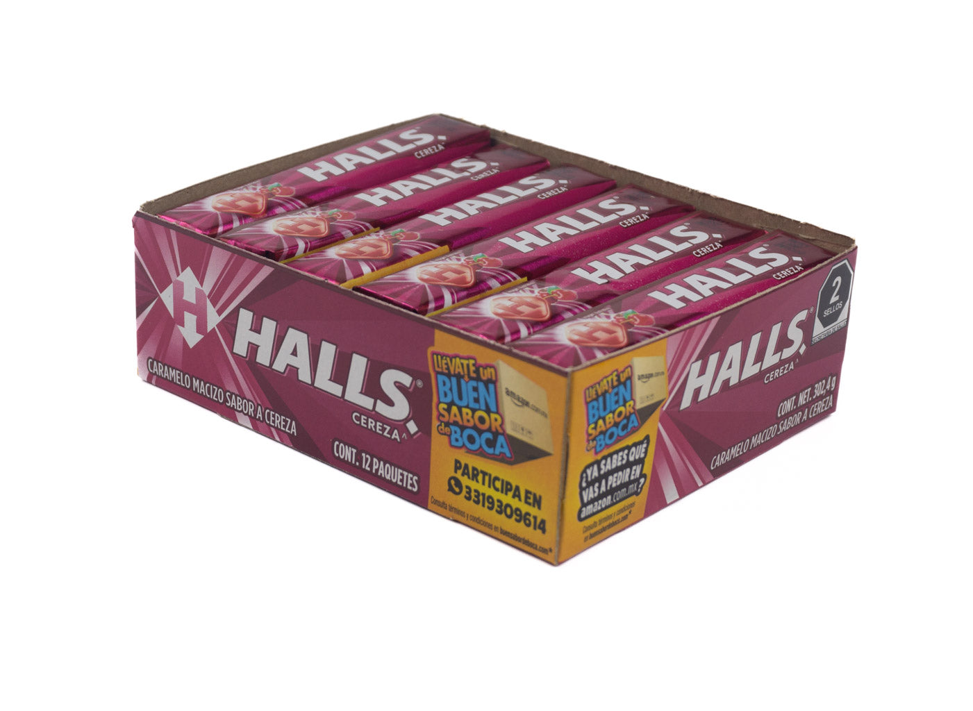 Halls Cough Drops 12 Pieces