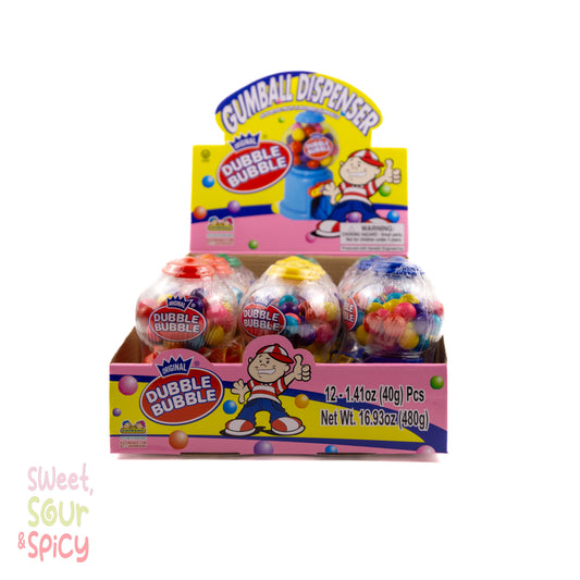 Kidsmania Gumball Dispenser 12 Pieces