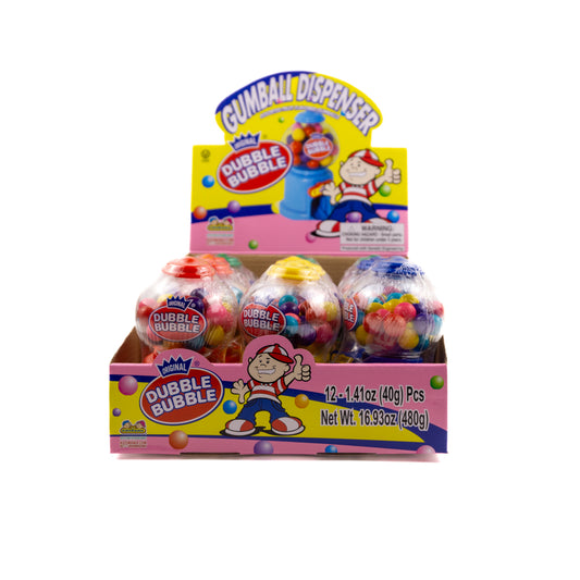 Kidsmania Original Gumball Dispenser 12 Pieces