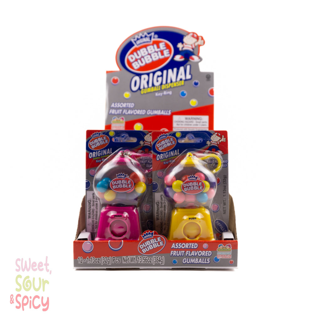 Kidsmania Original Gumball Dispenser 12 Pieces