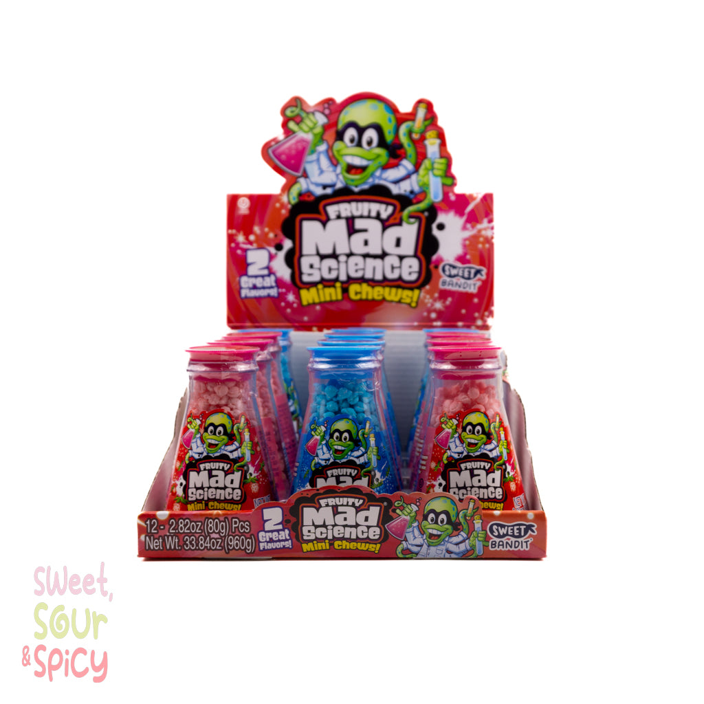 Kidsmania Mad Science Mini Chews 12 Pieces