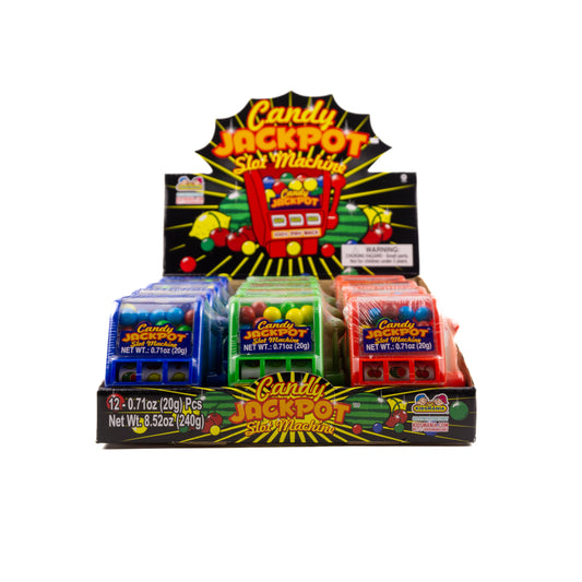 Kidsmania Candy Jackpot 12 Pieces