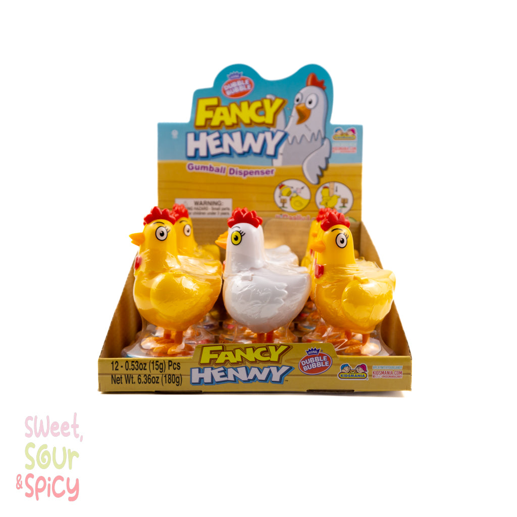 Kidsmania Fancy Henny 12 Pieces