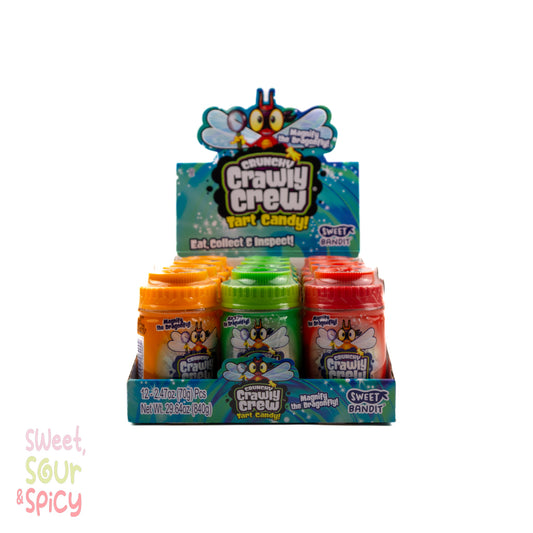 Kidsmania Crawly Crew 12 Pieces