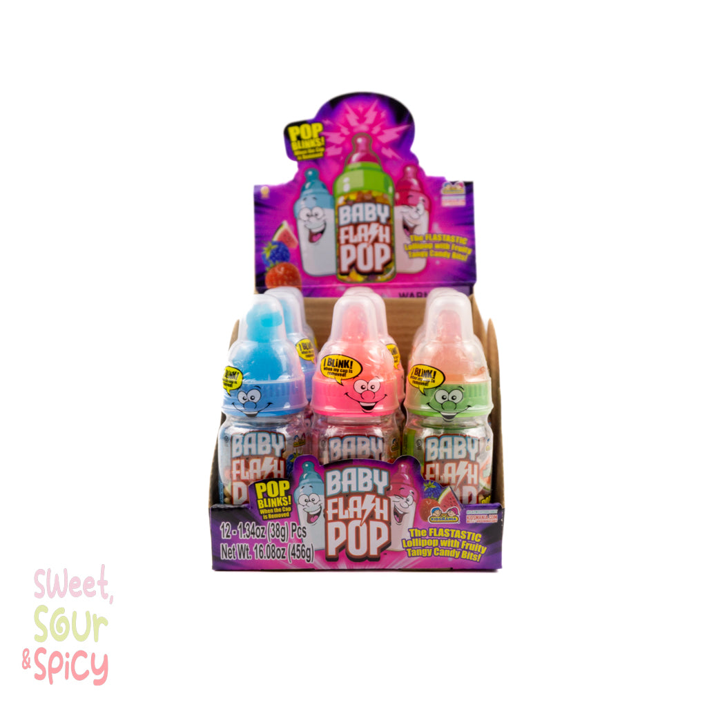 Kidsmania Baby Flash Pop 12 Pieces