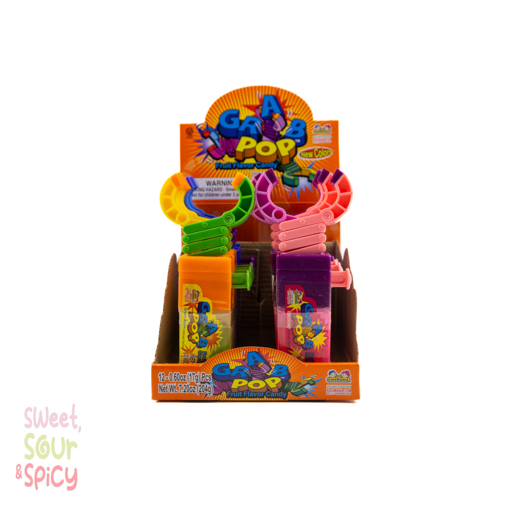 Kidsmania Grab Pop 12 Pieces