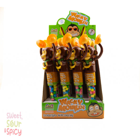 Kidsmania Wacky Monkey 12 Pieces