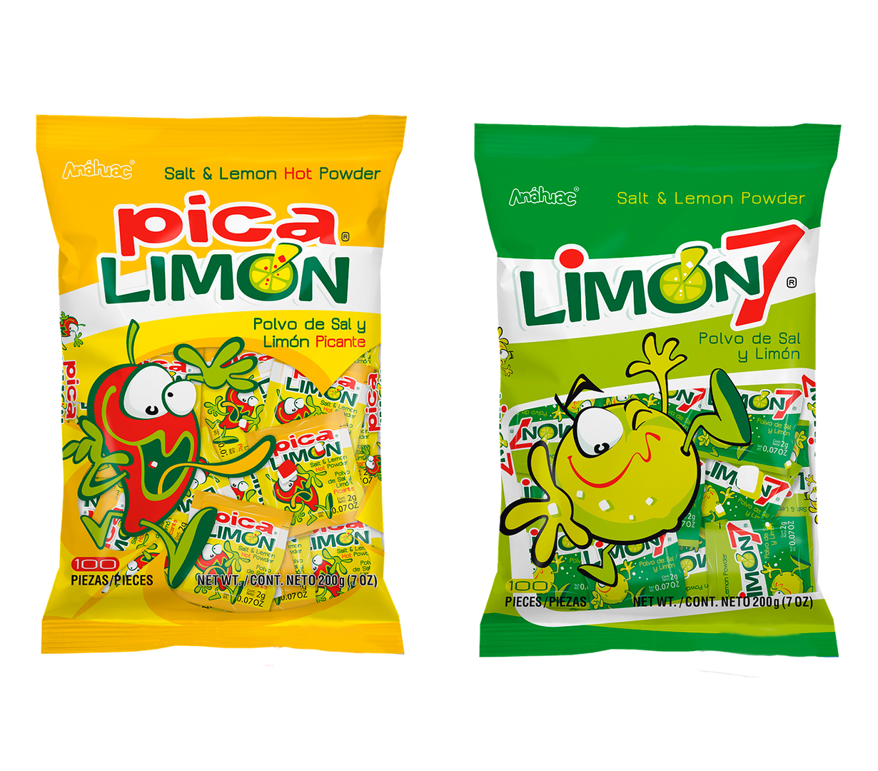 Limon 7 100 Pieces