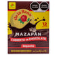 Mazapan Gigante Chocolate De La Rosa 12 Pieces