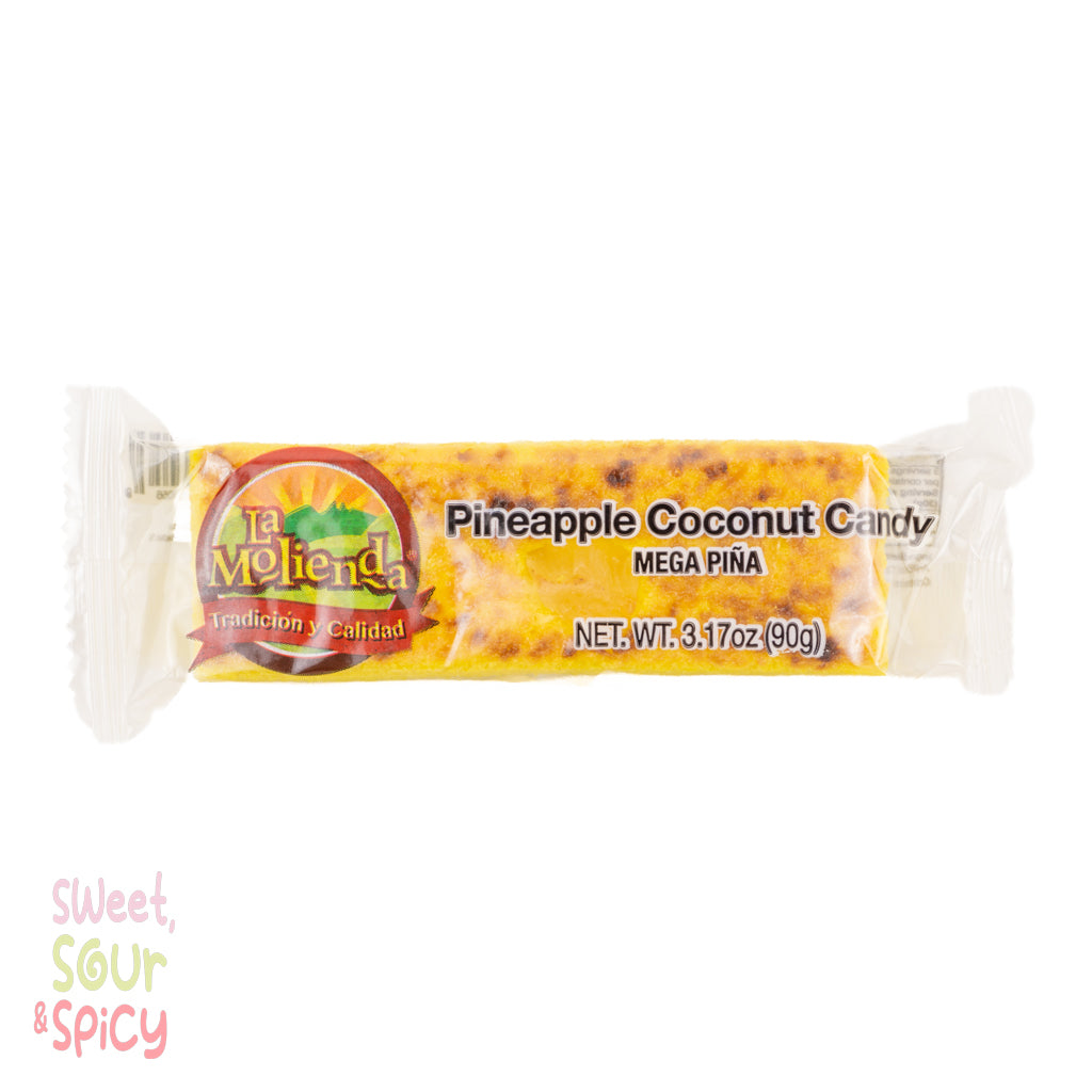 La Molienda Mega Pineapple Coconut Candy