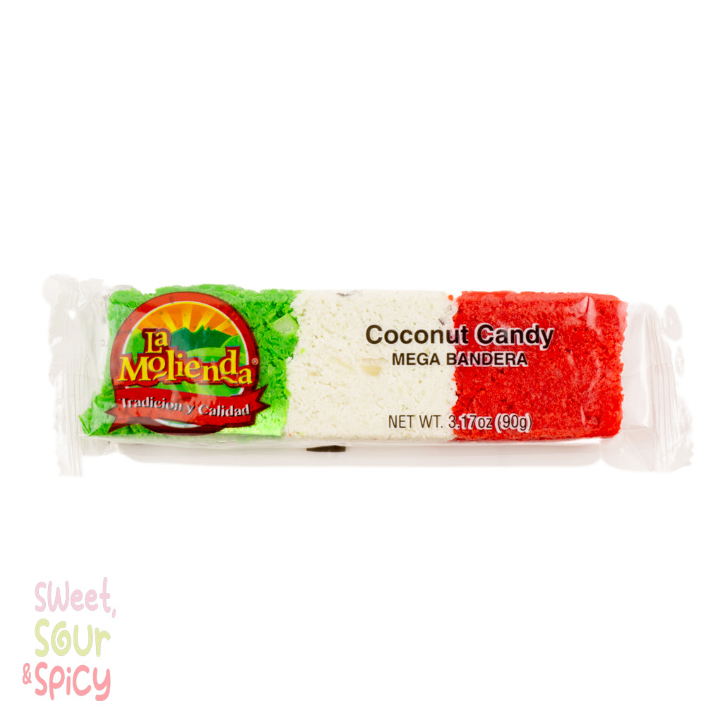 La Molienda Mega Bandera Coconut Candy