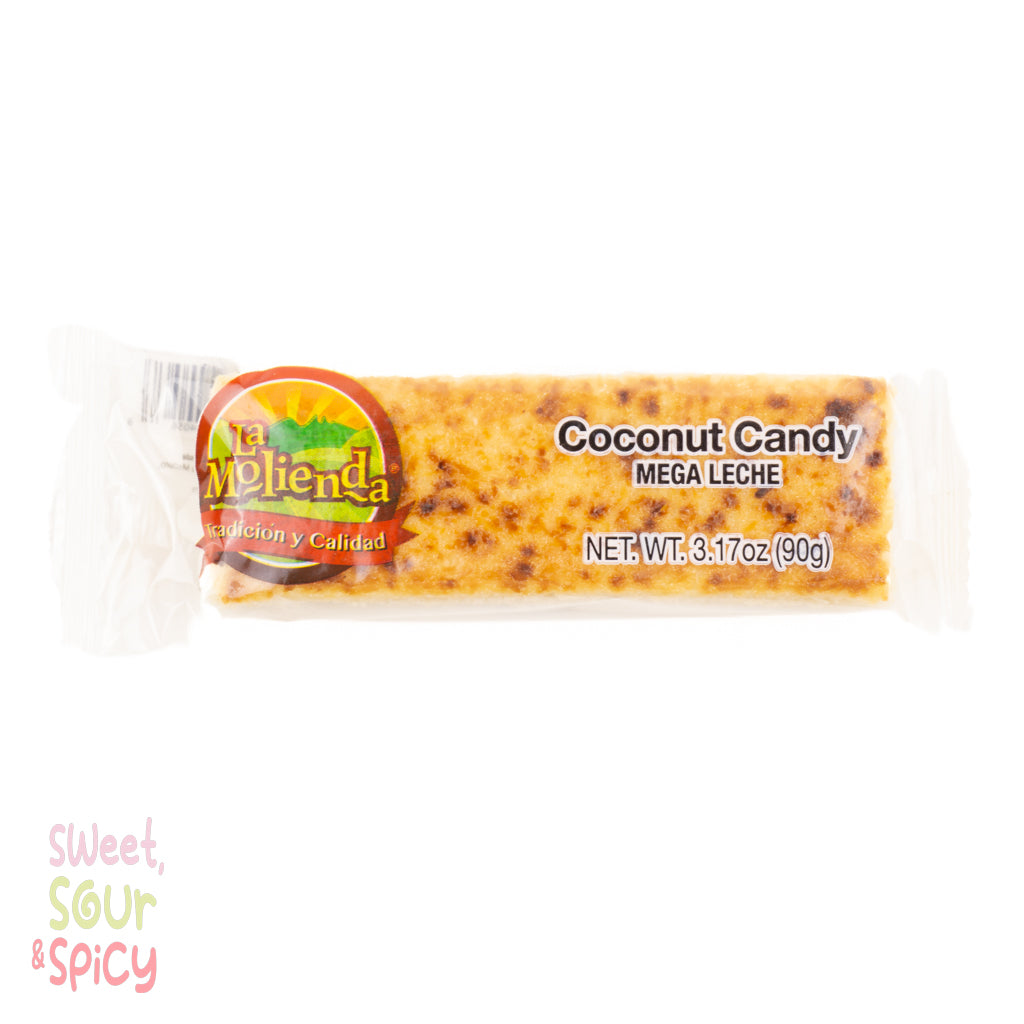 La Molienda Mega Leche Coconut Candy