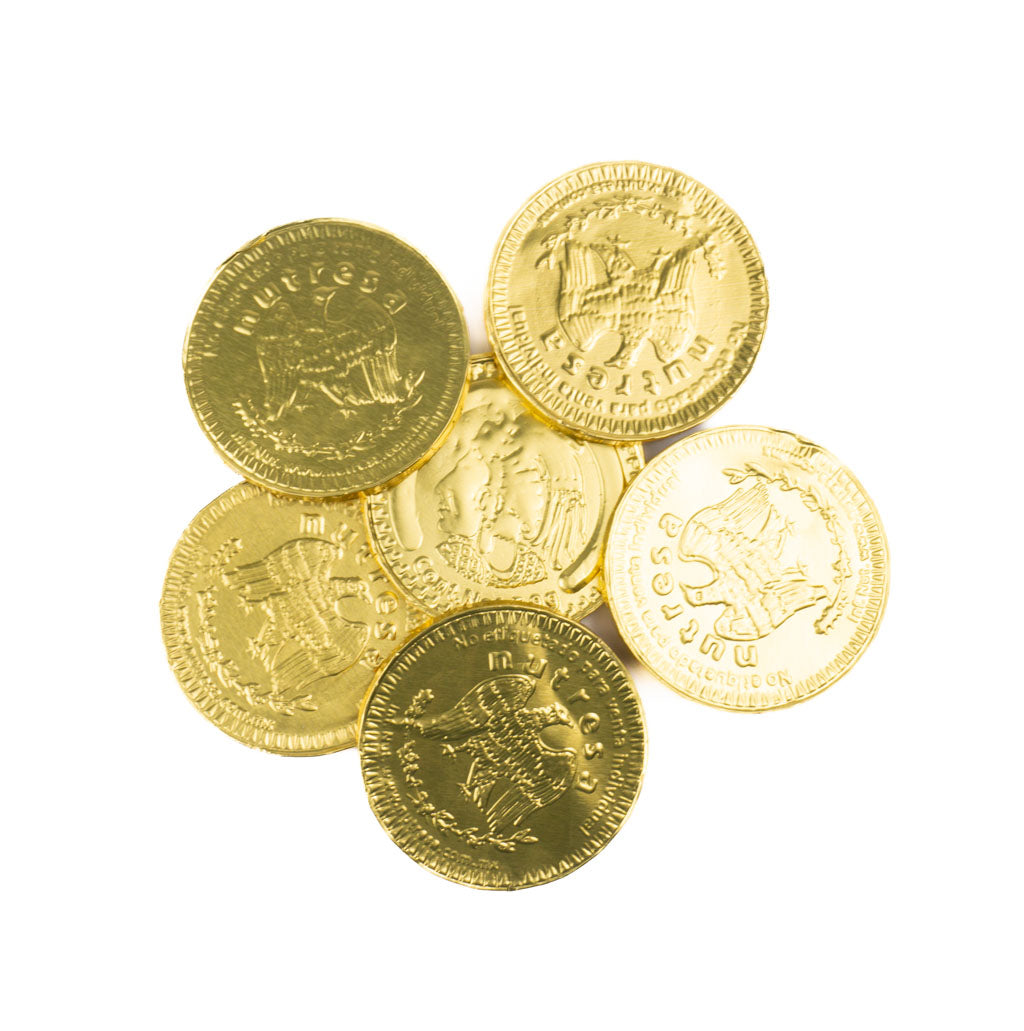 Monedas Nucita 48 Pieces
