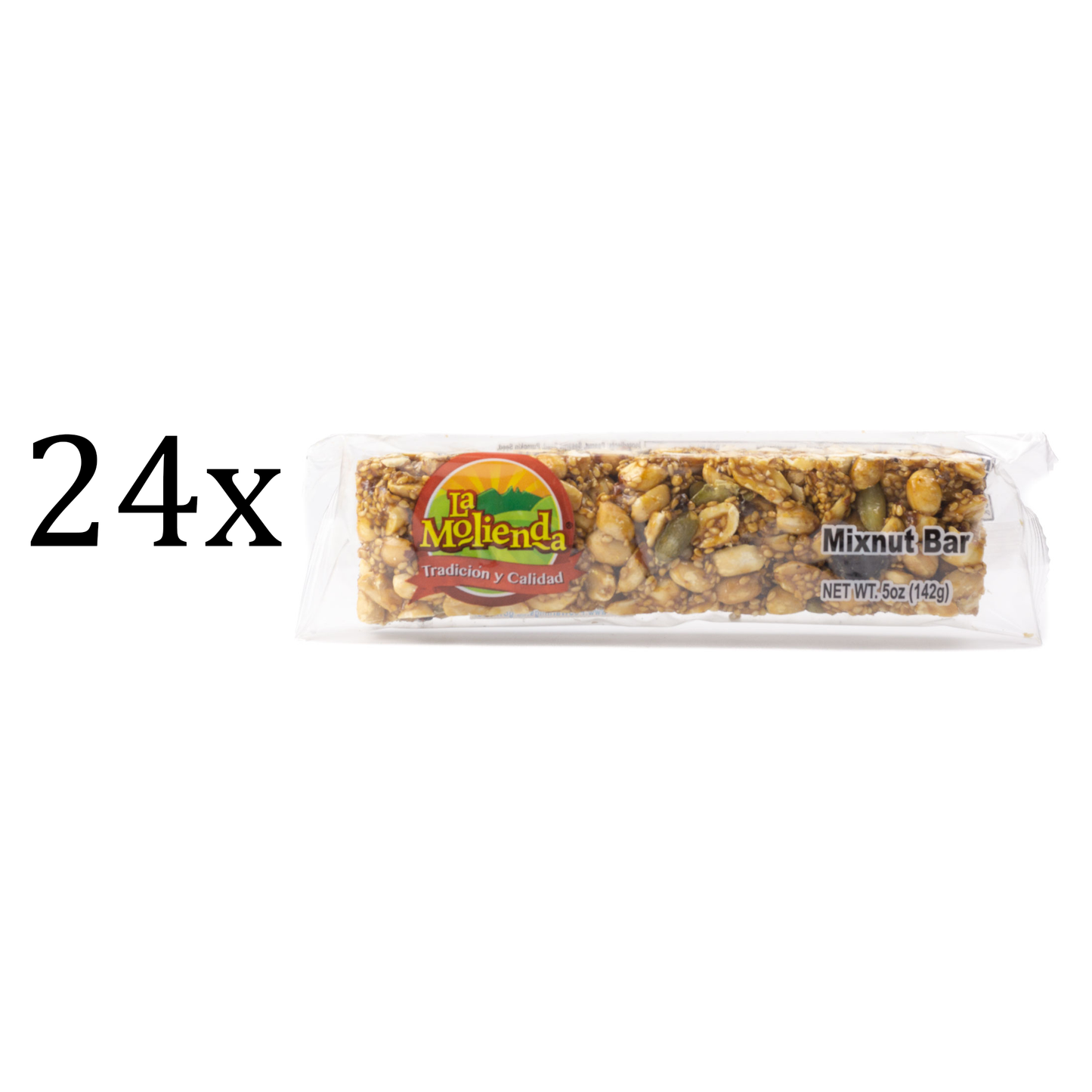 Mixnut Bar La Molienda 24 Pieces