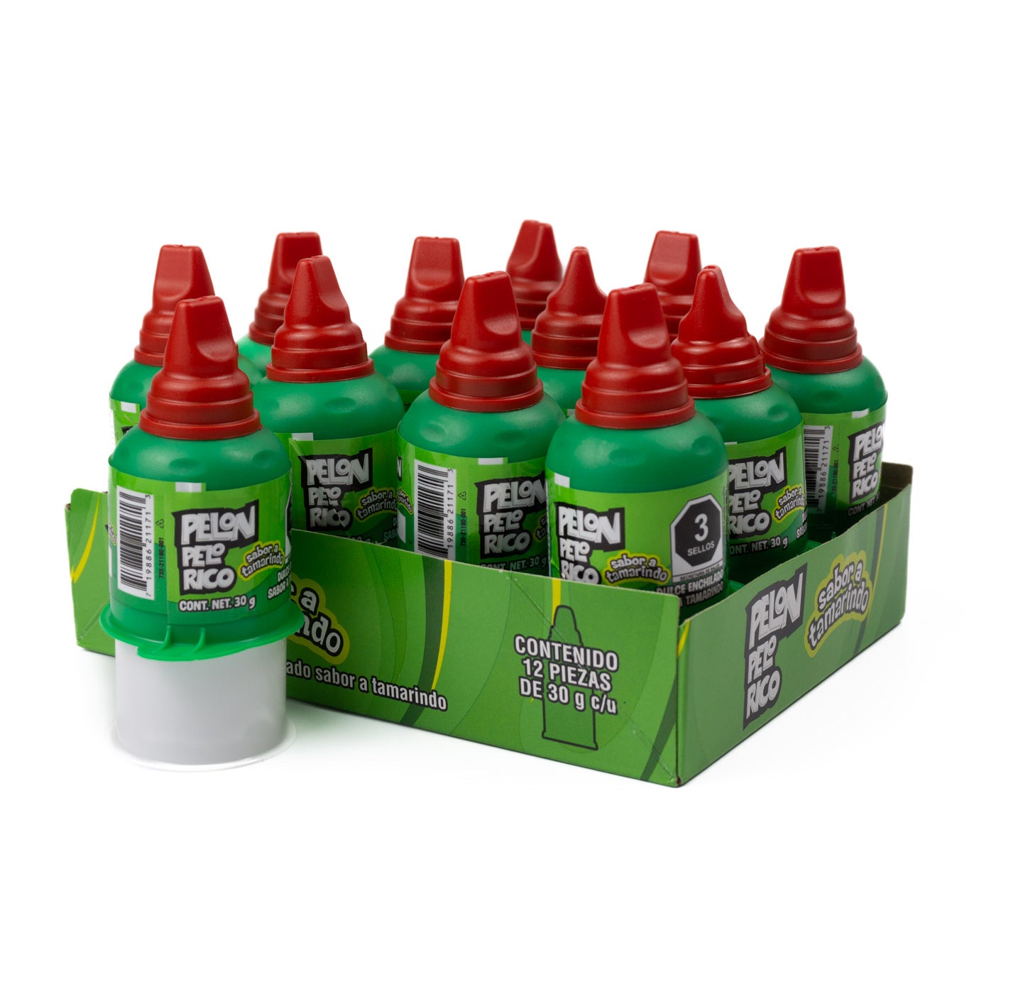 Pelon Pelo Rico 12 Pieces