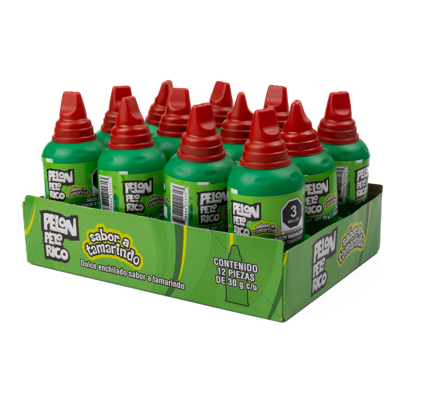 Pelon Pelo Rico 12 Pieces