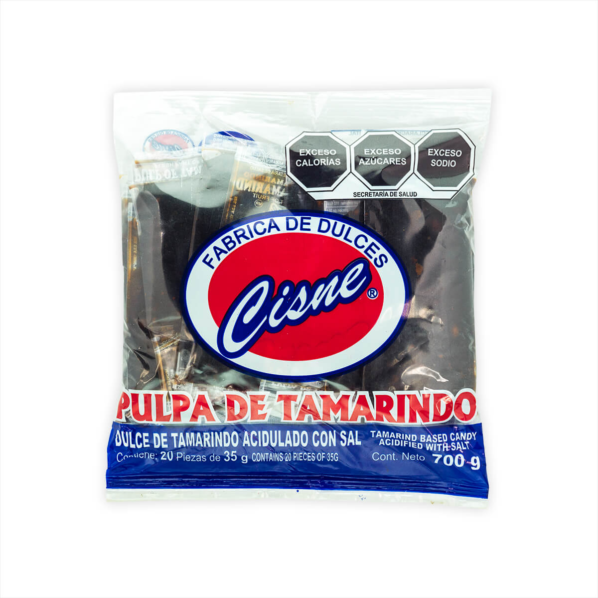 Pulpa Tamarind Pulp Cisne 20 Pieces