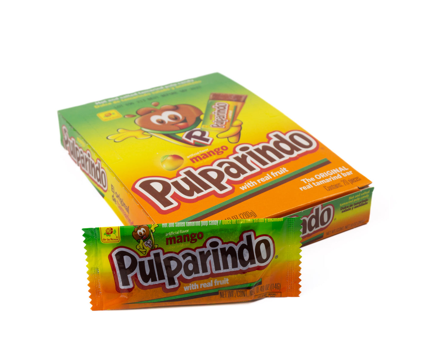 Pulparindo 20 Pieces