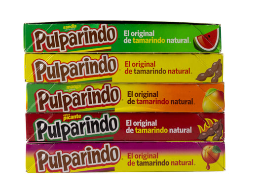 Pulparindo 20 Pieces