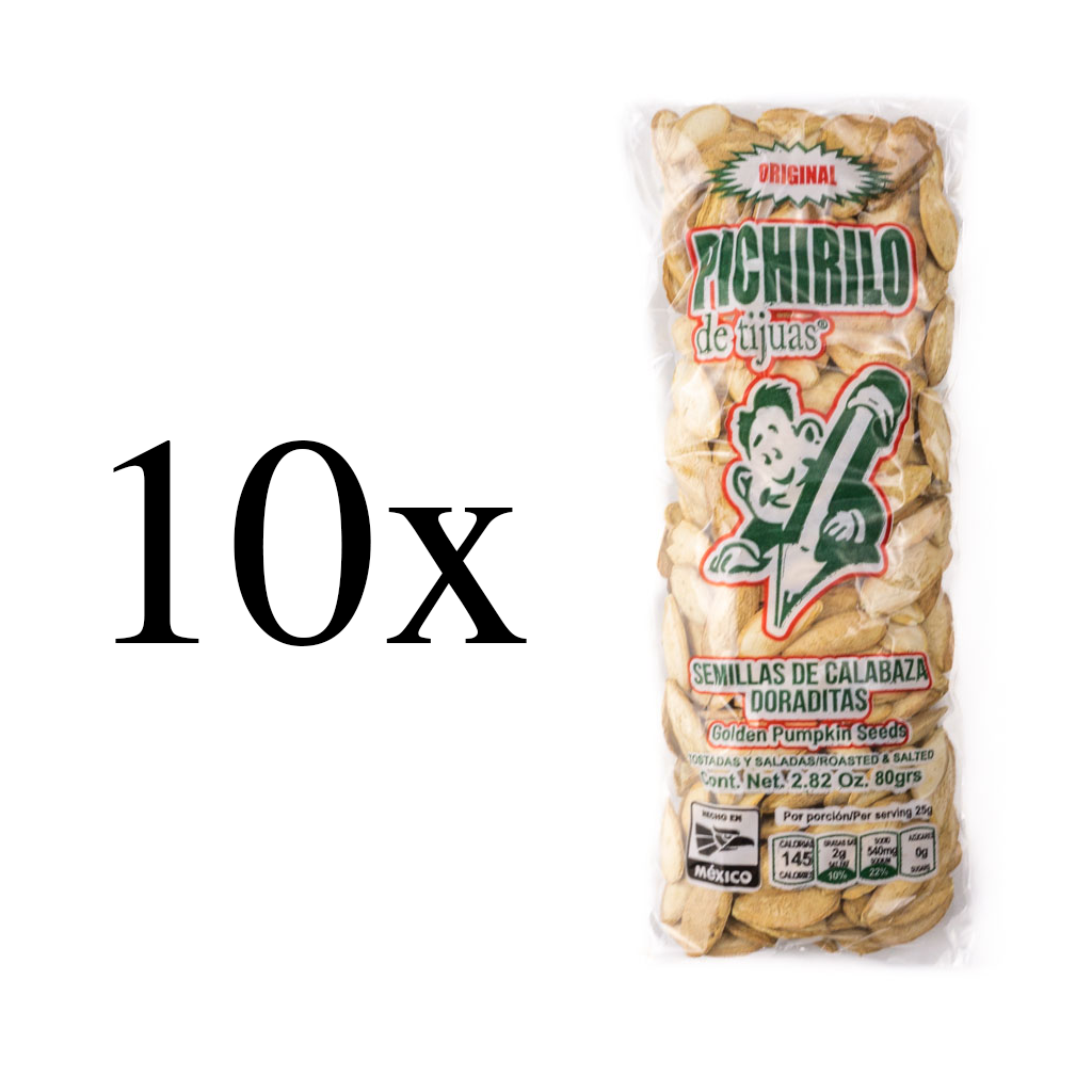 Pumpkin Seeds Pichirilo 10 Pieces