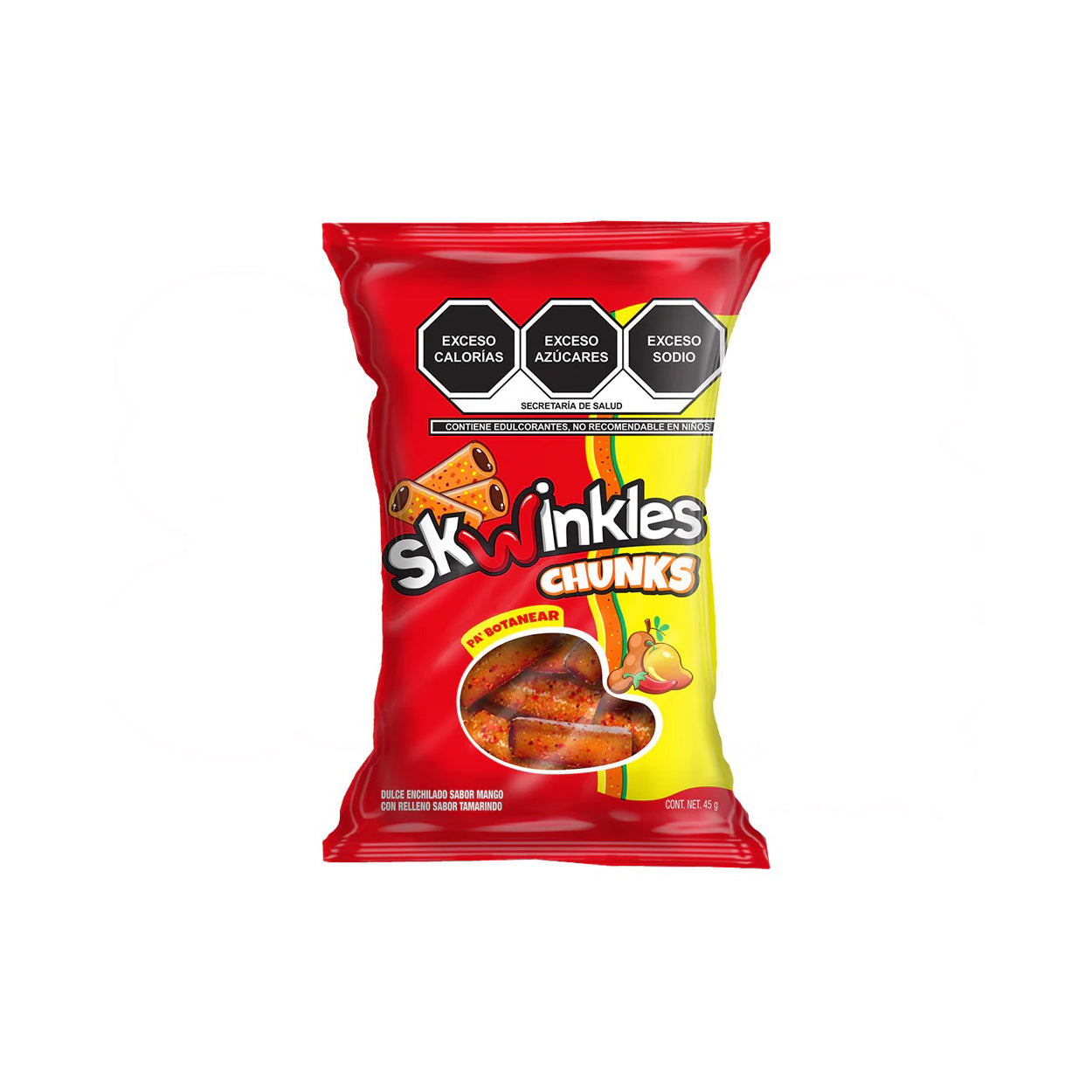 Skwincles Chunks 6 Pieces