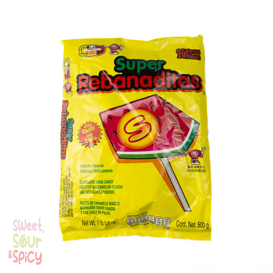 Super Rebanaditas 20 Pieces