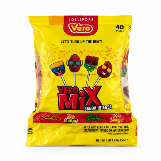 Vero Mix Lollipop 40 Pieces