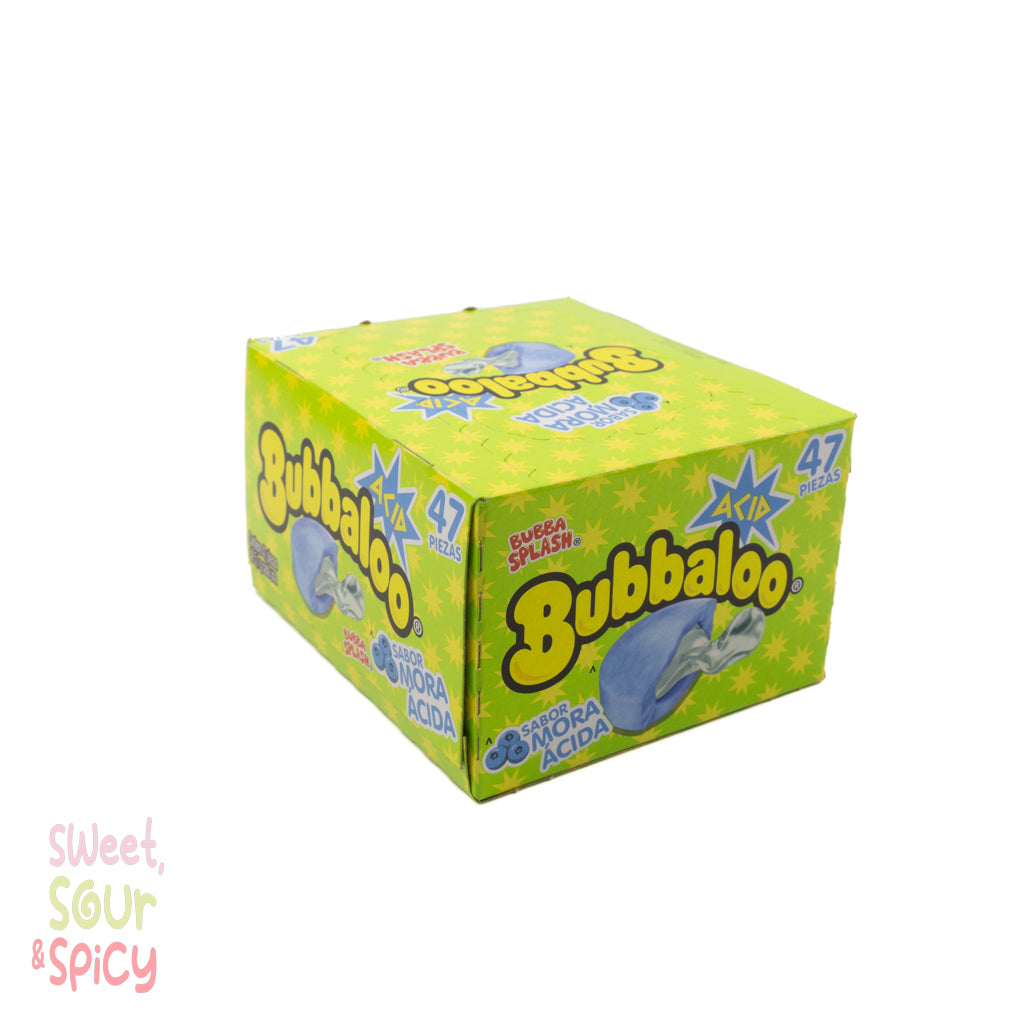 Bubbaloo Bubblegum 47 Pieces